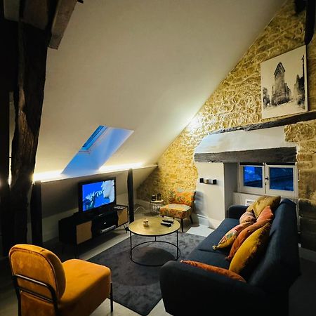 Appartement* Authentique Meuble Sarlat Coeur Ville Екстериор снимка