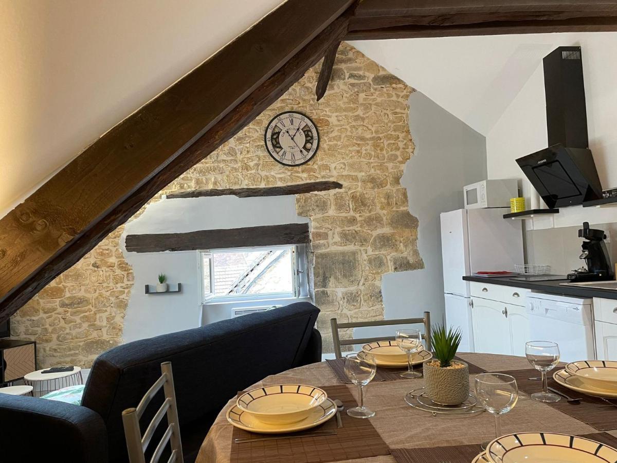 Appartement* Authentique Meuble Sarlat Coeur Ville Екстериор снимка