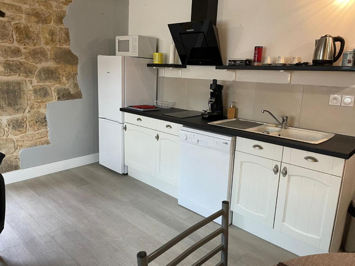 Appartement* Authentique Meuble Sarlat Coeur Ville Екстериор снимка