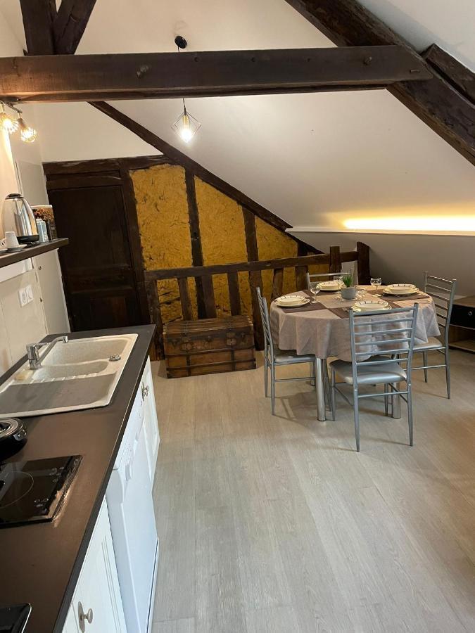 Appartement* Authentique Meuble Sarlat Coeur Ville Екстериор снимка